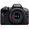 Фотоаппарат Canon EOS R100 Kit 18-45mm IS STM Black, Русское меню CAN-150